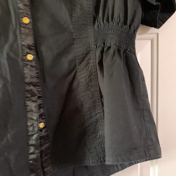 Coogi Button down blouse - Picture 4 of 7